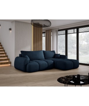 Narożnik COCO WIND z funkcją spania poduszkami i pojemnikiem NOW OR NEVER 79 WERSAL