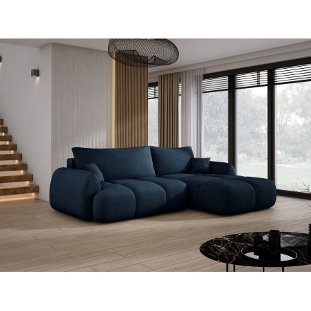 Narożnik COCO WIND z funkcją spania poduszkami i pojemnikiem NOW OR NEVER 79 WERSAL