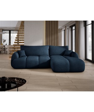 Narożnik COCO WIND z funkcją spania poduszkami i pojemnikiem NOW OR NEVER 79 WERSAL