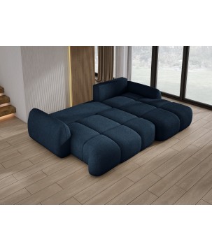 Narożnik COCO WIND z funkcją spania poduszkami i pojemnikiem NOW OR NEVER 79 WERSAL