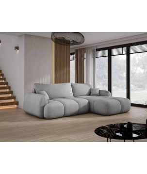 Narożnik COCO WIND z funkcją spania poduszkami i pojemnikiem NOW OR NEVER 83 WERSAL