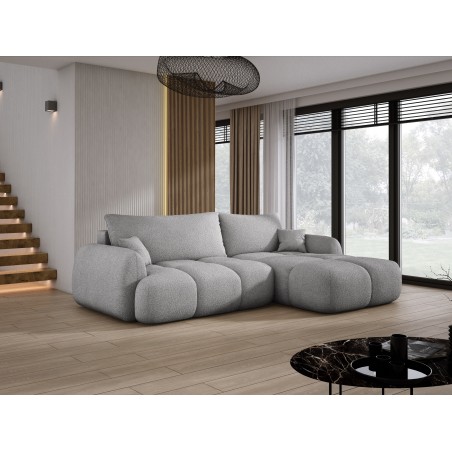 Narożnik COCO WIND z funkcją spania poduszkami i pojemnikiem NOW OR NEVER 83 WERSAL