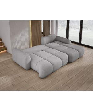 Narożnik COCO WIND z funkcją spania poduszkami i pojemnikiem NOW OR NEVER 83 WERSAL