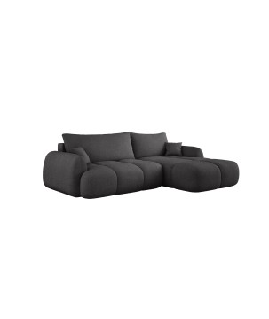 Narożnik COCO WIND z funkcją spania poduszkami i pojemnikiem NOW OR NEVER 92 WERSAL