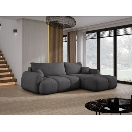 Narożnik COCO WIND z funkcją spania poduszkami i pojemnikiem NOW OR NEVER 92 WERSAL