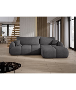 Narożnik COCO WIND z funkcją spania poduszkami i pojemnikiem NOW OR NEVER 92 WERSAL