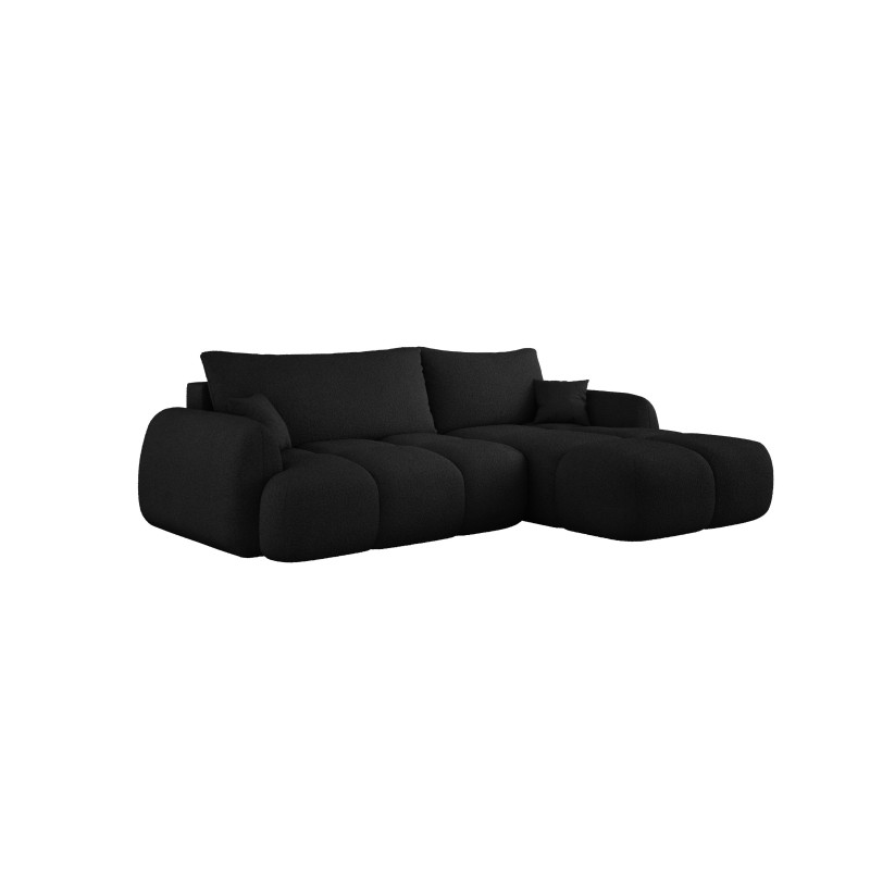 Narożnik COCO WIND z funkcją spania poduszkami i pojemnikiem NOW OR NEVER 100 WERSAL