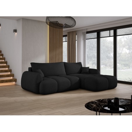 Narożnik COCO WIND z funkcją spania poduszkami i pojemnikiem NOW OR NEVER 100 WERSAL