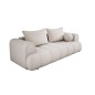 Sofa COCO z funkcja spania i pojemnikiem KREMOWY ANTHOLOGY 01