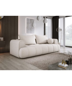 Sofa COCO z funkcja spania i pojemnikiem KREMOWY ANTHOLOGY 01