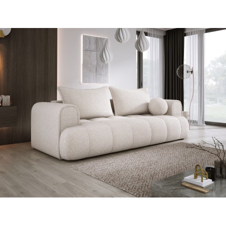 Sofa COCO z funkcja spania i pojemnikiem KREMOWY ANTHOLOGY 01