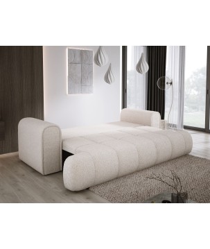 Sofa COCO z funkcja spania i pojemnikiem KREMOWY ANTHOLOGY 01