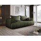 Sofa COCO z funkcja spania i pojemnikiem ZIELONY ANTHOLOGY 12