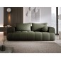 Sofa COCO z funkcja spania i pojemnikiem ZIELONY ANTHOLOGY 12