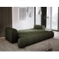 Sofa COCO z funkcja spania i pojemnikiem ZIELONY ANTHOLOGY 12