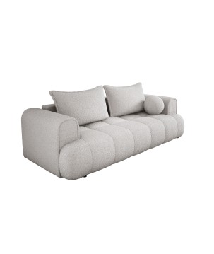 Sofa COCO z funkcja spania i pojemnikiem JASNY SZARY ANTHOLOGY 15