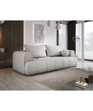 Sofa COCO z funkcja spania i pojemnikiem CIEMNY SZARY ANTHOLOGY 17