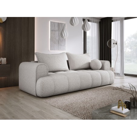 Sofa COCO z funkcja spania i pojemnikiem CIEMNY SZARY ANTHOLOGY 17