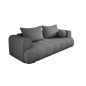 Sofa COCO z funkcja spania i pojemnikiem SZARY ANTHOLOGY 18