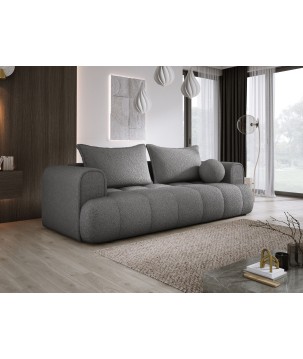 Sofa COCO z funkcja spania i pojemnikiem SZARY ANTHOLOGY 18