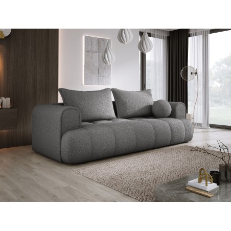 Sofa COCO z funkcja spania i pojemnikiem SZARY ANTHOLOGY 18