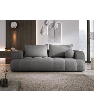 Sofa COCO z funkcja spania i pojemnikiem SZARY ANTHOLOGY 18