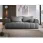 Sofa COCO z funkcja spania i pojemnikiem SZARY ANTHOLOGY 18