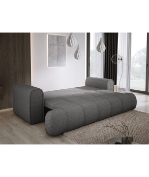 Sofa COCO z funkcja spania i pojemnikiem SZARY ANTHOLOGY 18