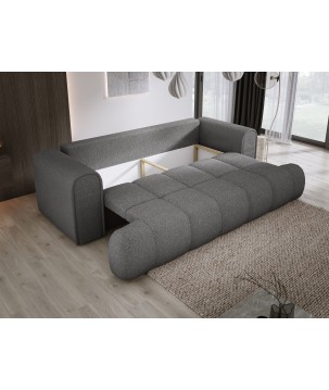Sofa COCO z funkcja spania i pojemnikiem SZARY ANTHOLOGY 18