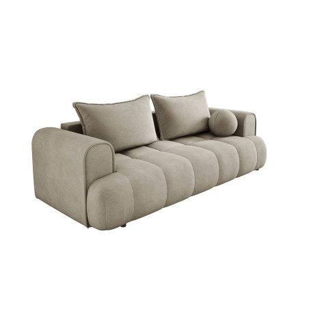 Sofa COCO z funkcja spania i pojemnikiem BEŻOWY CLOUD 03