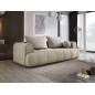 Sofa COCO z funkcja spania i pojemnikiem BEŻOWY CLOUD 03