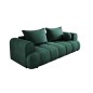 Sofa COCO z funkcja spania i pojemnikiem ZIELONY CLOUD 39
