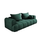 Sofa COCO z funkcja spania i pojemnikiem ZIELONY CLOUD 39