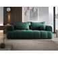 Sofa COCO z funkcja spania i pojemnikiem ZIELONY CLOUD 39