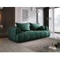 Sofa COCO z funkcja spania i pojemnikiem ZIELONY CLOUD 39