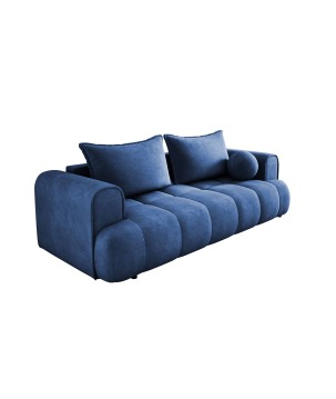 Sofa COCO z funkcja spania i pojemnikiem NIEBIESKI CLOUD 74