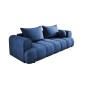 Sofa COCO z funkcja spania i pojemnikiem NIEBIESKI CLOUD 74