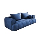 Sofa COCO z funkcja spania i pojemnikiem NIEBIESKI CLOUD 74