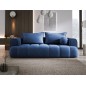 Sofa COCO z funkcja spania i pojemnikiem NIEBIESKI CLOUD 74