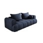 Sofa COCO z funkcja spania i pojemnikiem CIEMNO NIEBIESKI CLOUD 79