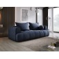 Sofa COCO z funkcja spania i pojemnikiem CIEMNO NIEBIESKI CLOUD 79