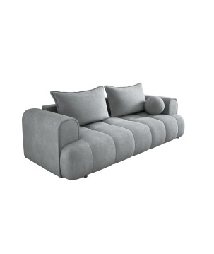 Sofa COCO z funkcja spania i pojemnikiem POPIELATY CLOUD 81