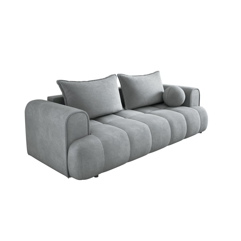 Sofa COCO z funkcja spania i pojemnikiem POPIELATY CLOUD 81