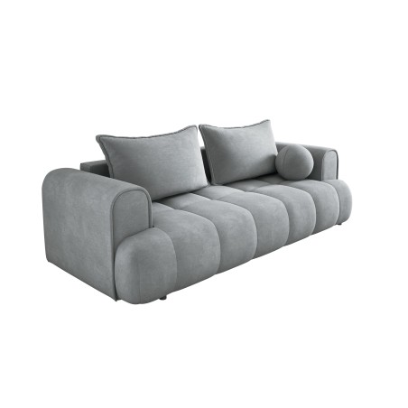 Sofa COCO z funkcja spania i pojemnikiem POPIELATY CLOUD 81