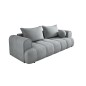Sofa COCO z funkcja spania i pojemnikiem POPIELATY CLOUD 81