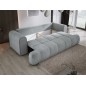 Sofa COCO z funkcja spania i pojemnikiem POPIELATY CLOUD 81