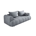 Sofa COCO z funkcja spania i pojemnikiem JASNY SZARY CLOUD 82