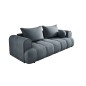 Sofa COCO z funkcja spania i pojemnikiem SZARY CLOUD 84