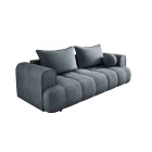 Sofa COCO z funkcja spania i pojemnikiem SZARY CLOUD 84