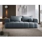 Sofa COCO z funkcja spania i pojemnikiem SZARY CLOUD 84